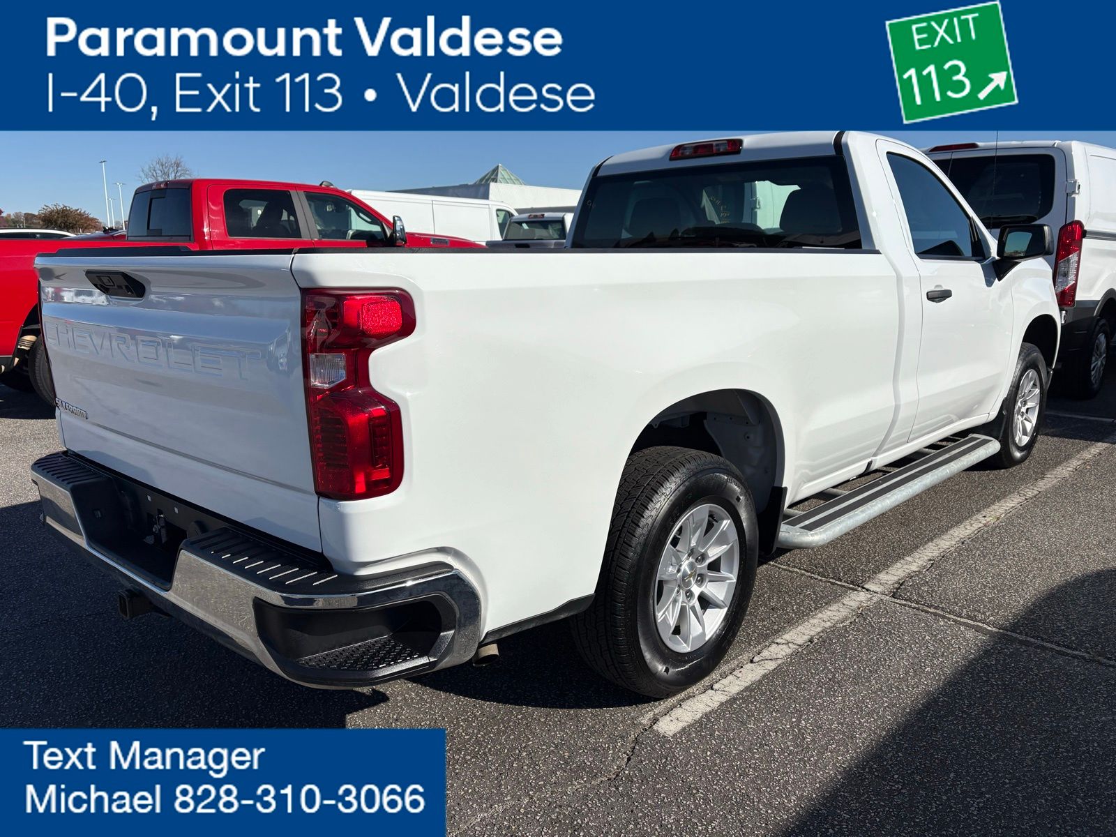 2024 Chevrolet Silverado 1500 Work Truck photo 3