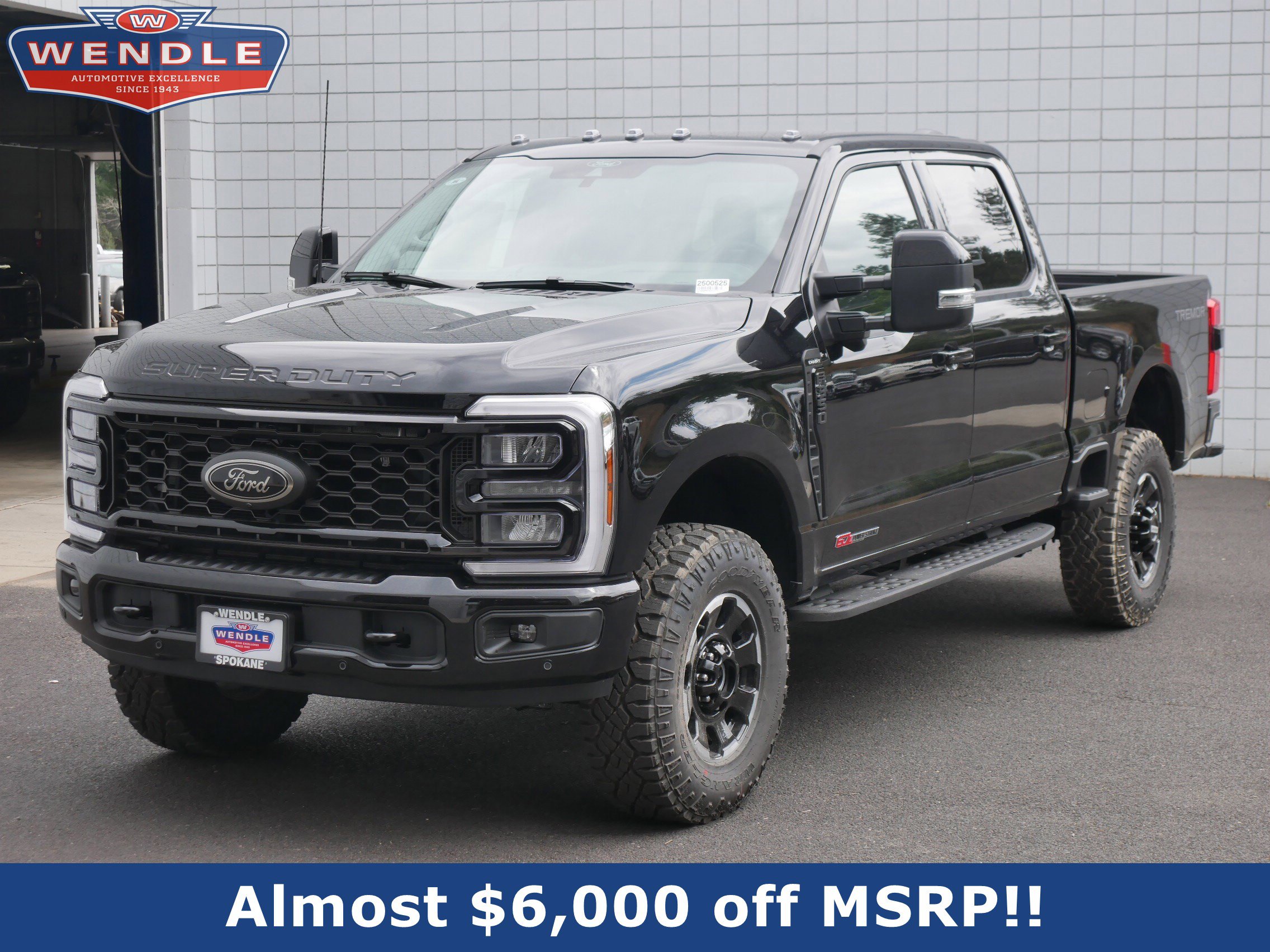 2025 Ford F-350 Super Duty Lariat's photo