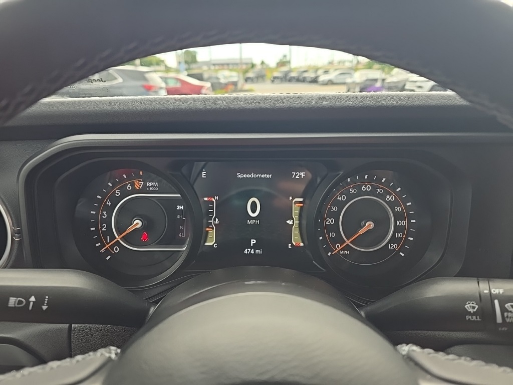 2025 Jeep Gladiator Sport photo 19