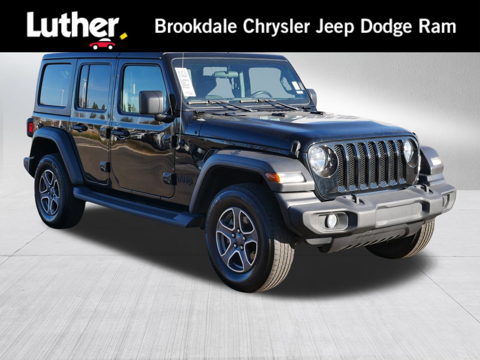 2022 Jeep Wrangler Unlimited Sport S's photo