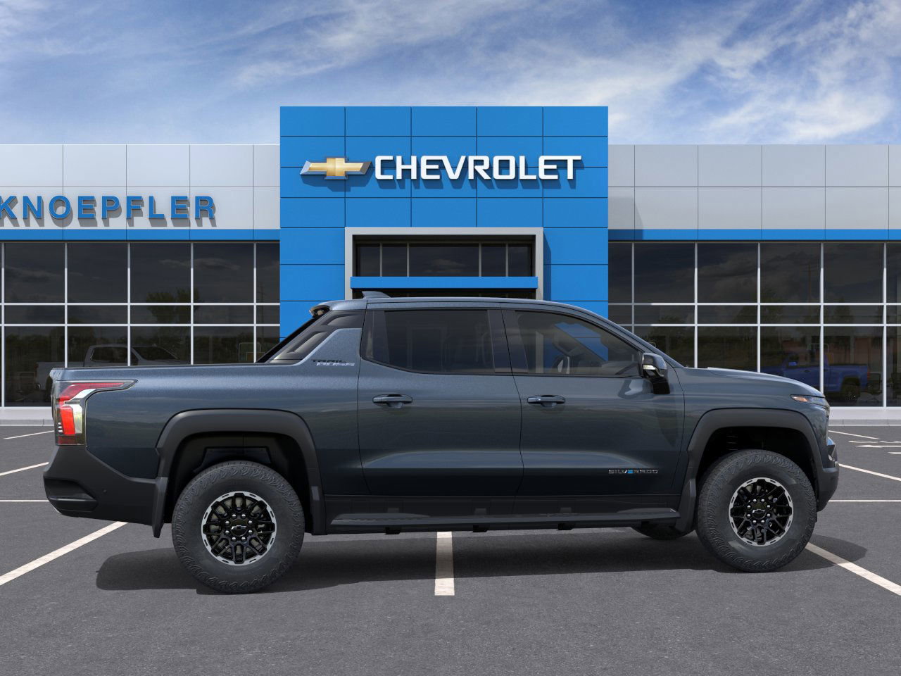 2026 Chevrolet Silverado EV Trail Boss photo 4