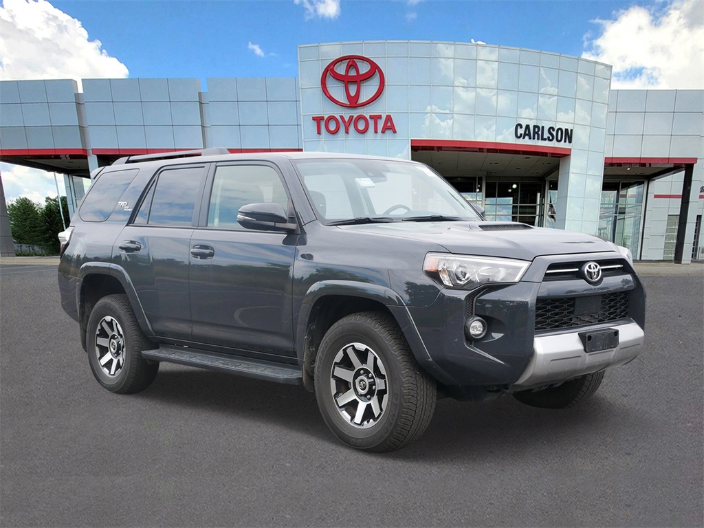 Used 2024 Toyota 4Runner TRD Off-Road Premium with VIN JTERU5JR0R6280496 for sale in Minneapolis, Minnesota
