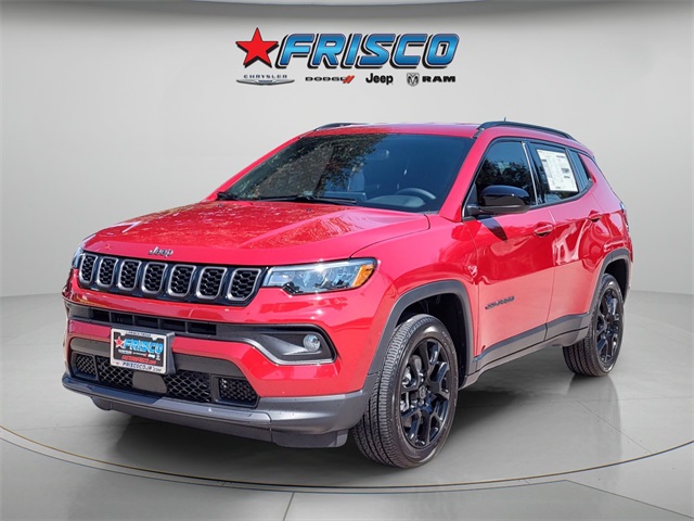 2026 Jeep Compass Latitude Altitude photo 3