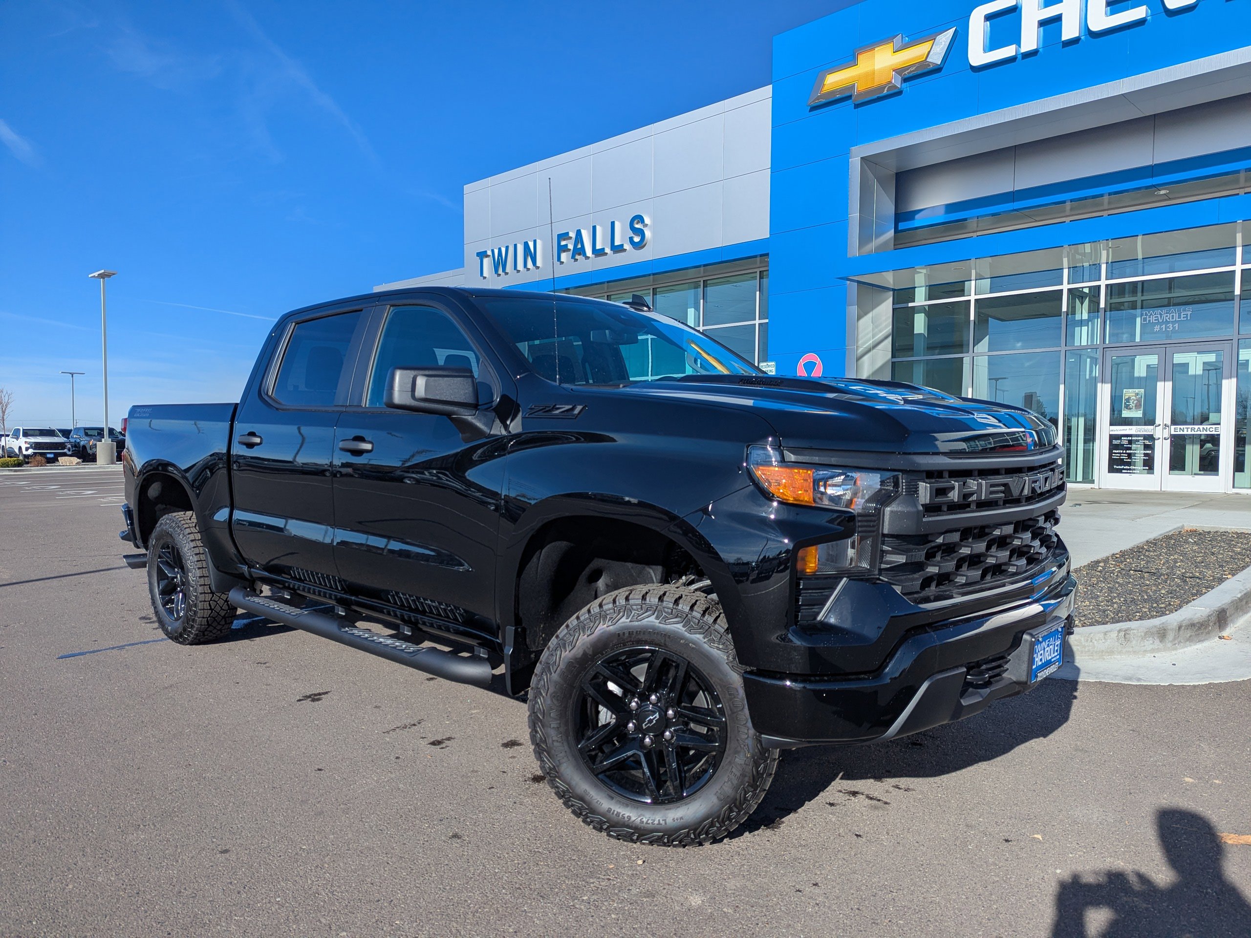 2026 Chevrolet Silverado 1500 Custom Trail Boss's photo