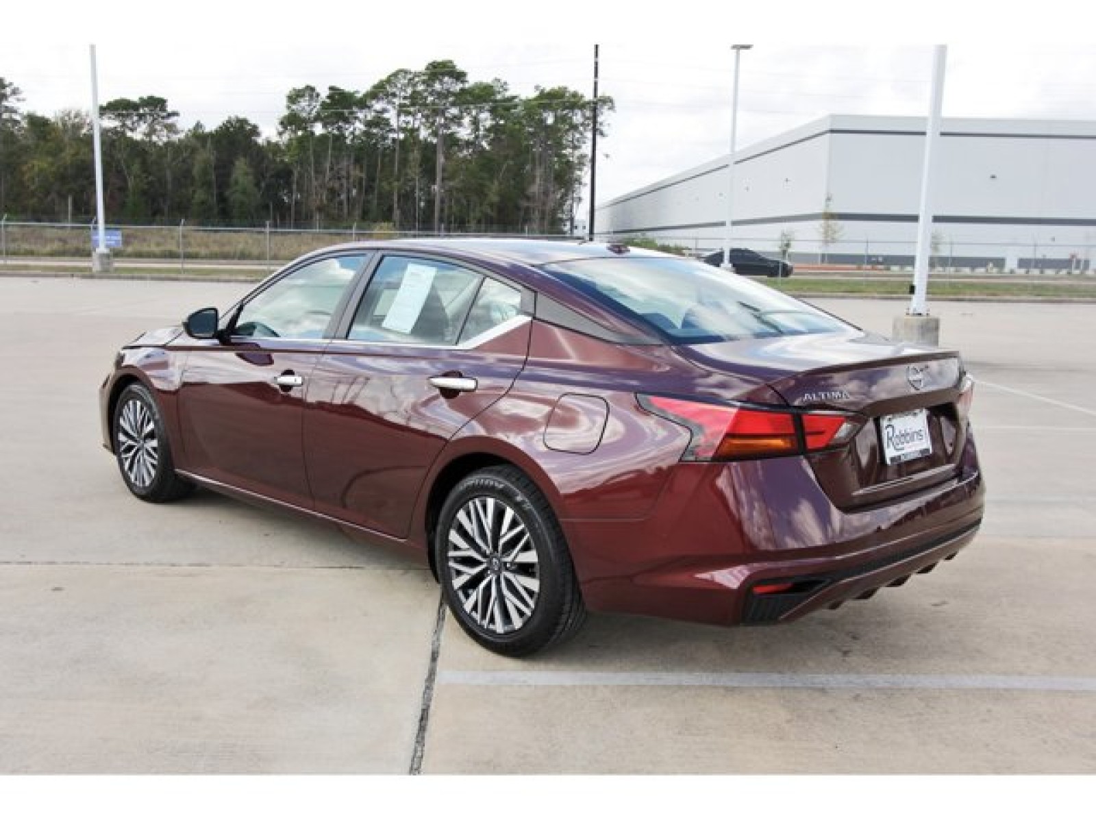 2024 Nissan Altima 2.5 SV Red at Robbins Nissan