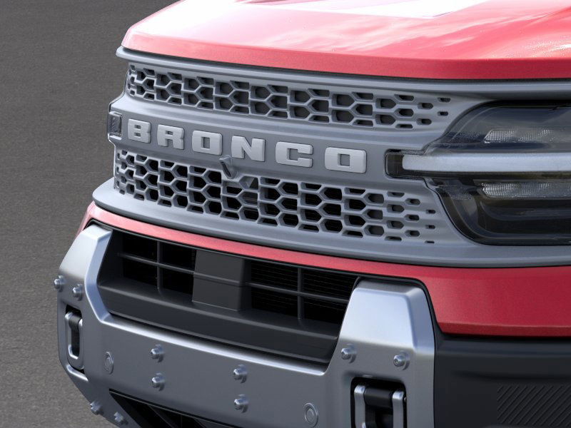 2025 Ford Bronco Sport Badlands photo 8