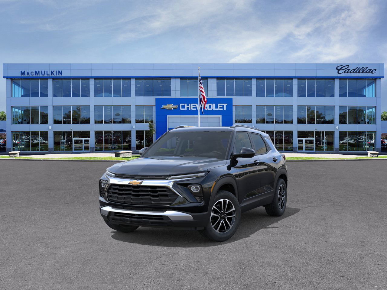 2026 Chevrolet Trailblazer LT photo 8