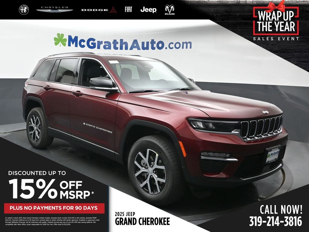 2025 Jeep Grand Cherokee Limited's photo
