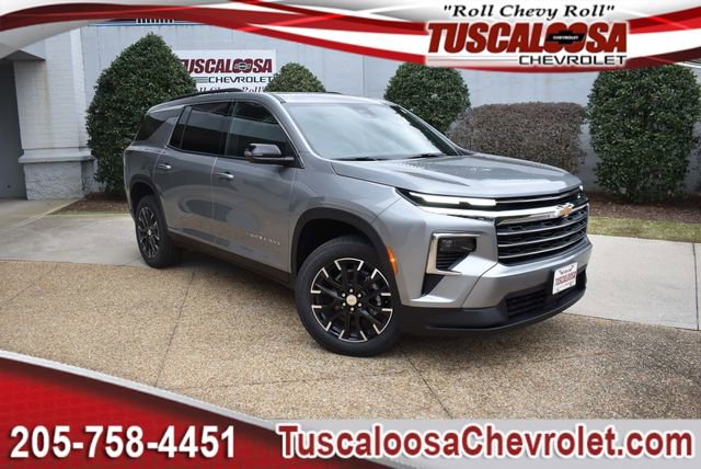 2026 Chevrolet Traverse LT's photo