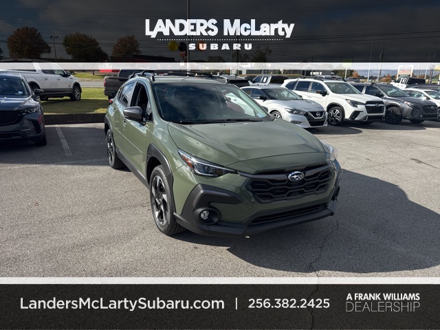Pre-Owned 2025 Subaru Crosstrek Limited 4D Sport Utility in