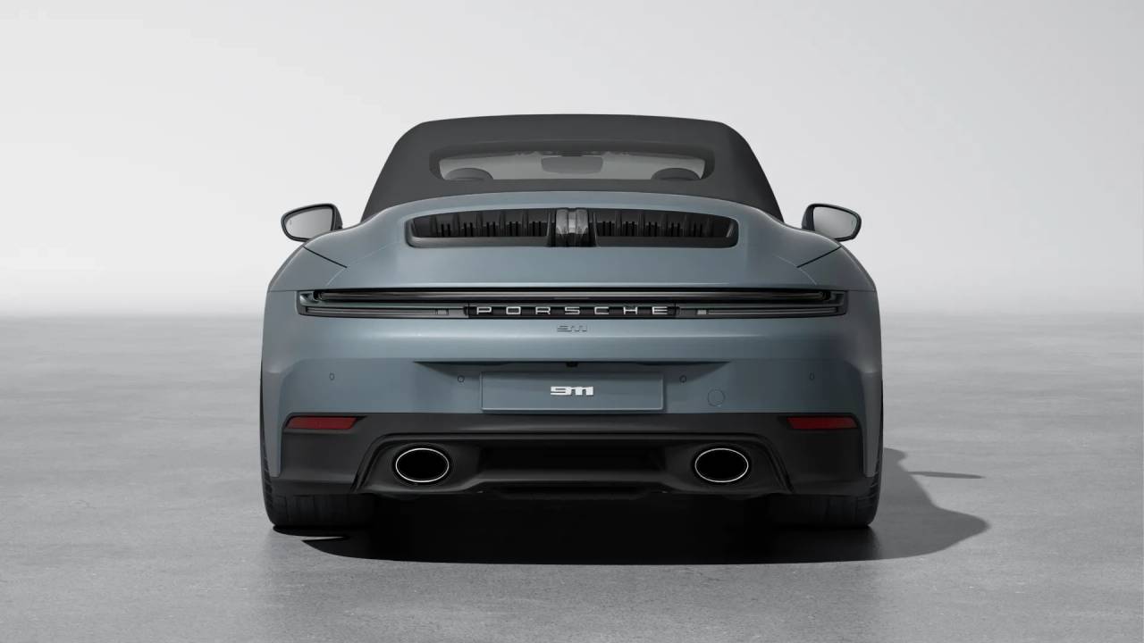 2026 Porsche 911 Cabriolet photo 8