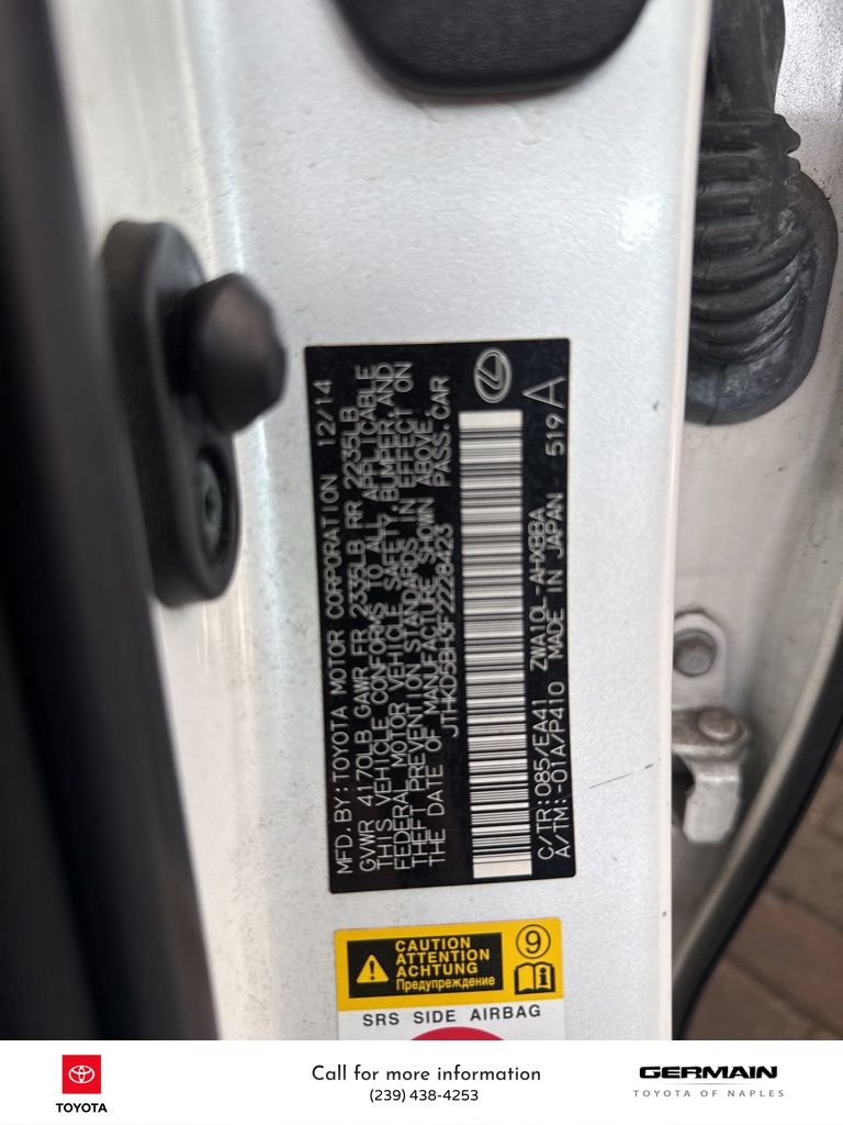 2015 Lexus CT 200h photo 17