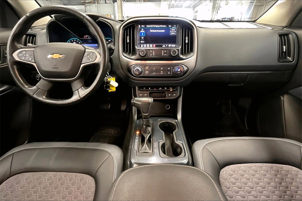2020 Chevrolet Colorado Z71 photo 13