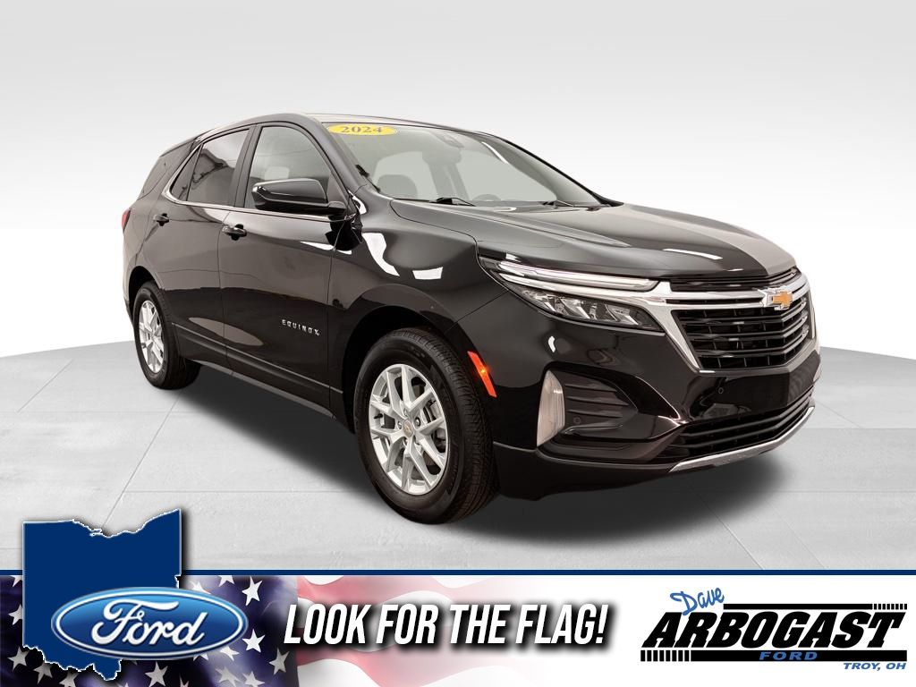 2024 Chevrolet Equinox LT's photo