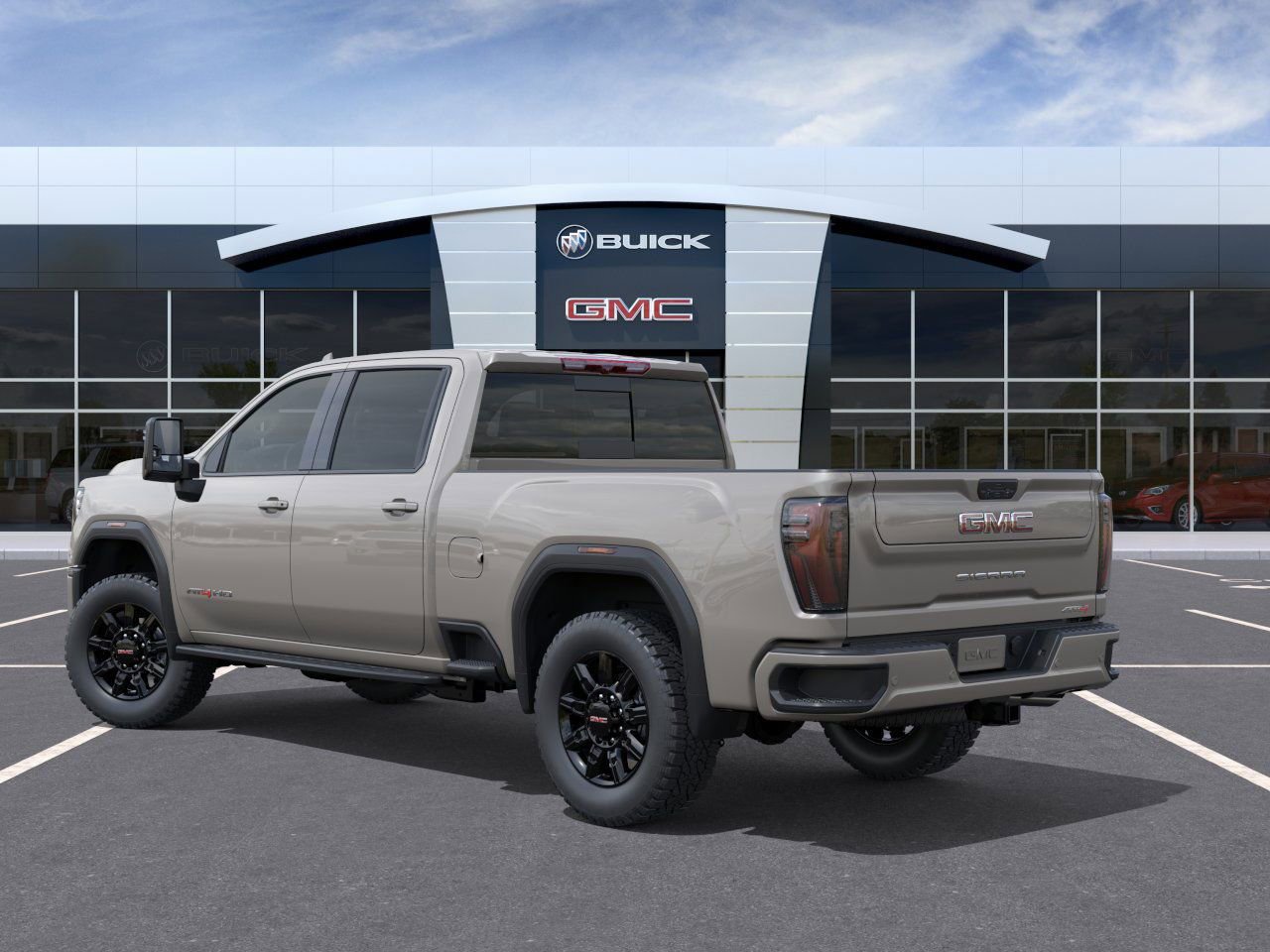 2026 Gmc Sierra 2500 AT4 photo 3