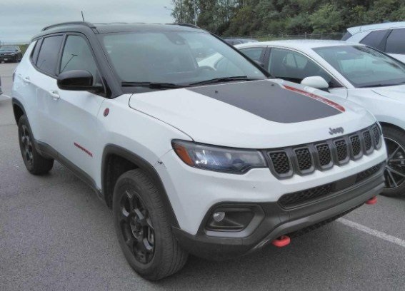 2023 Jeep Compass Trailhawk photo 4