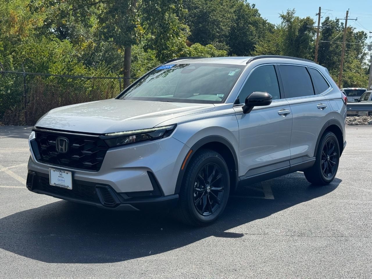 2024 Honda CR-V Hybrid Sport-L photo 7