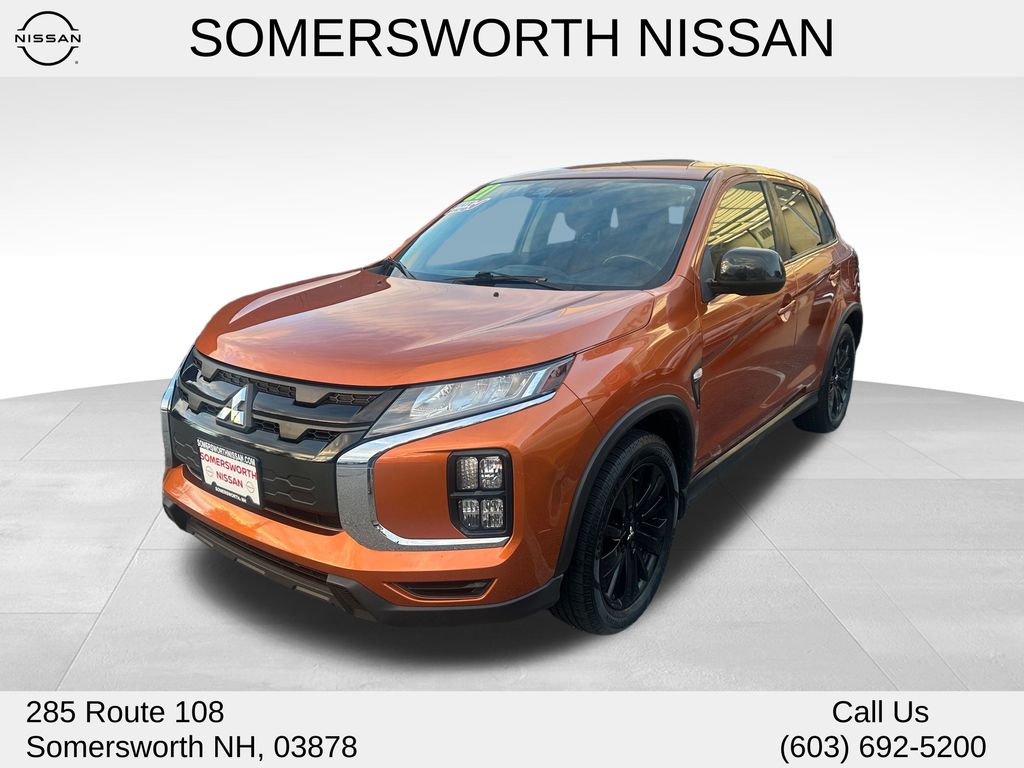 2021 Mitsubishi Outlander Sport LE's photo