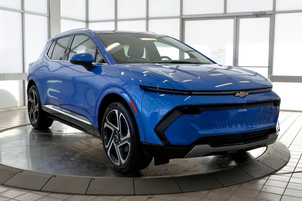 Certified 2025 Chevrolet Equinox EV 1LT with VIN 3GN7DNRP4SS218798 for sale in Elgin, IL