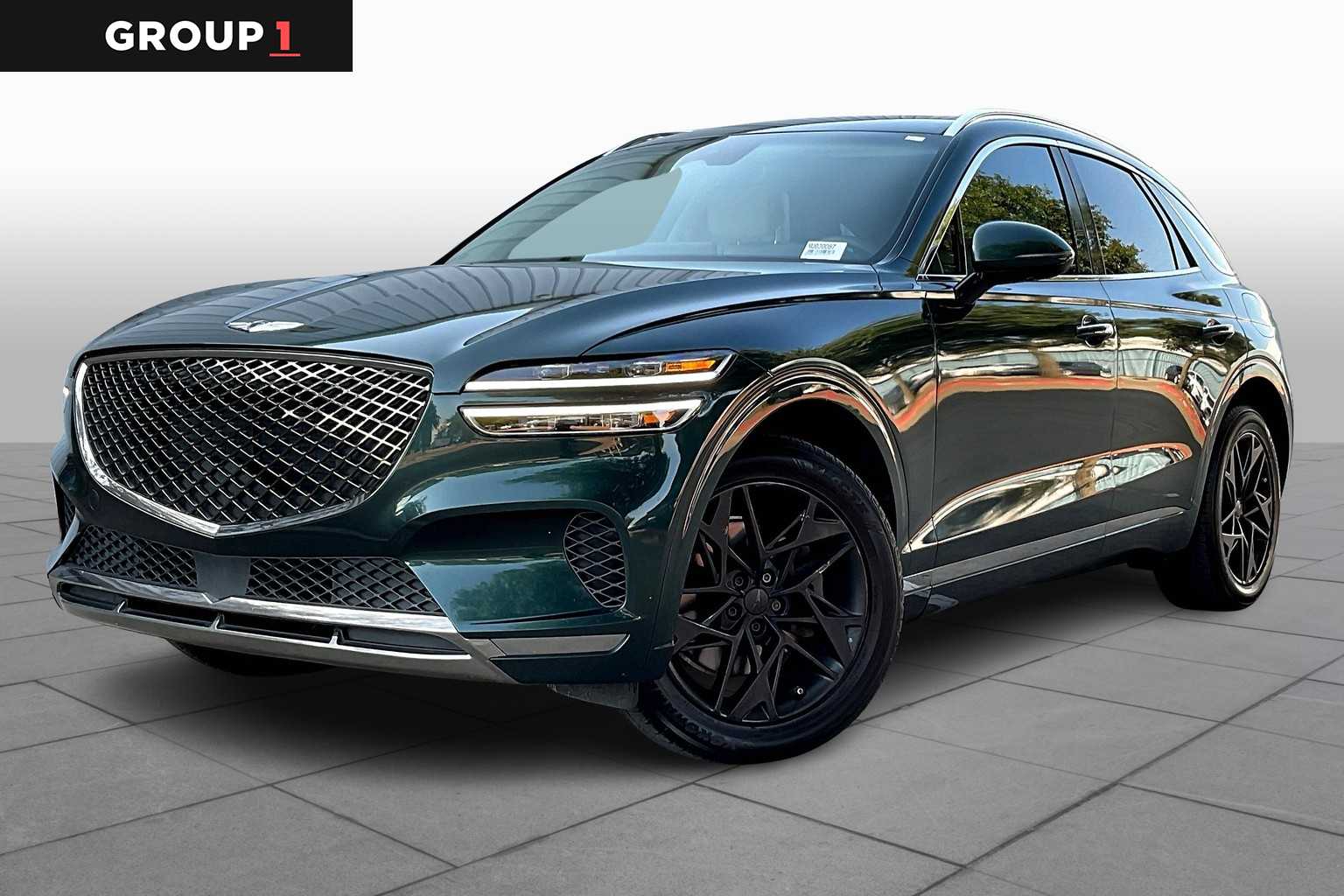 2022 GENESIS GV70 Standard