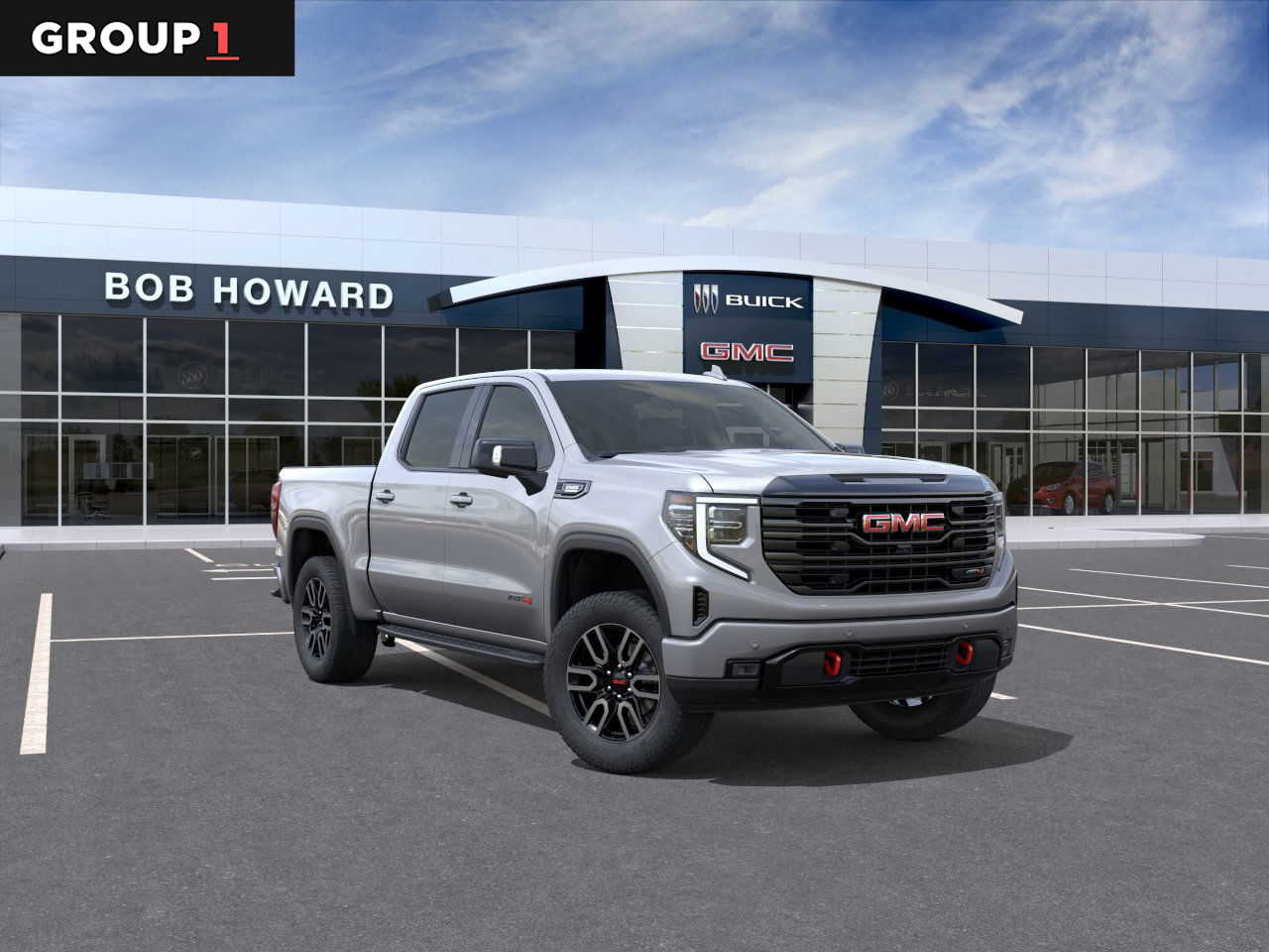 2026 GMC Sierra 1500 AT4's photo