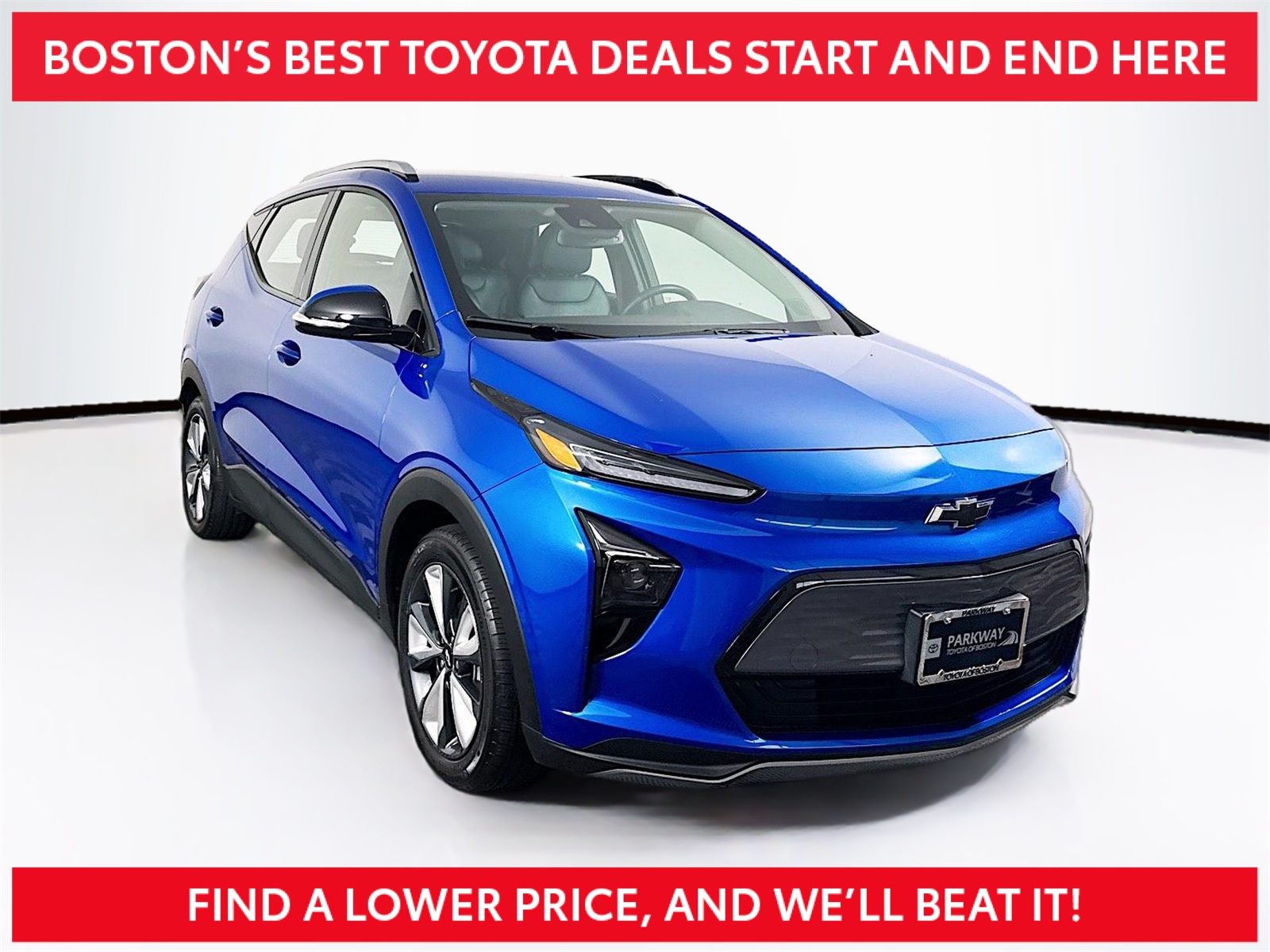 2023 Chevrolet Bolt EUV LT