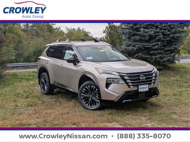 2026 Nissan Rogue Platinum's photo