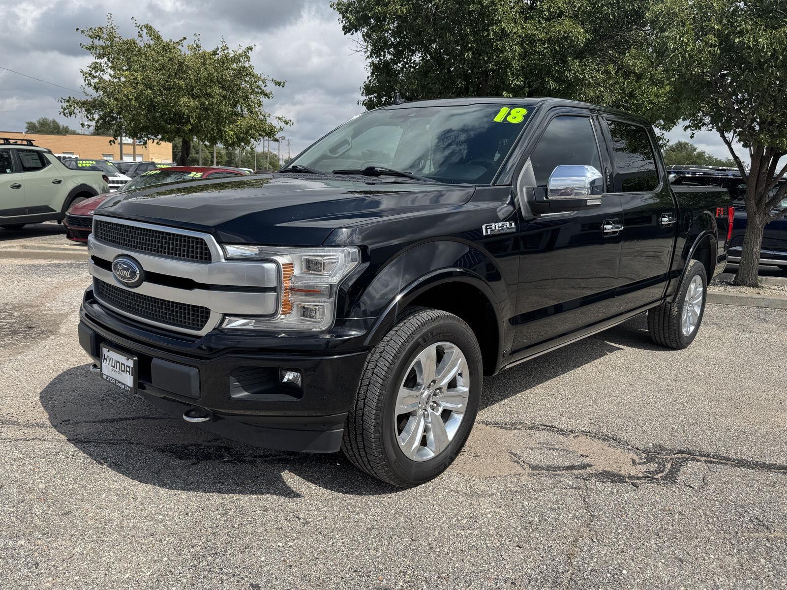 2018 Ford F-150 Platinum