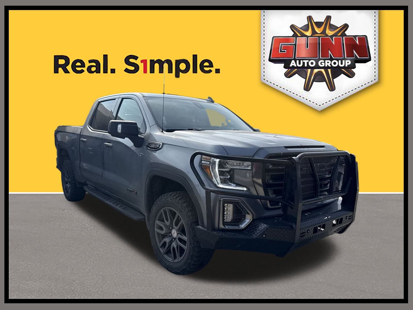 2021 GMC Sierra 1500 AT4's photo