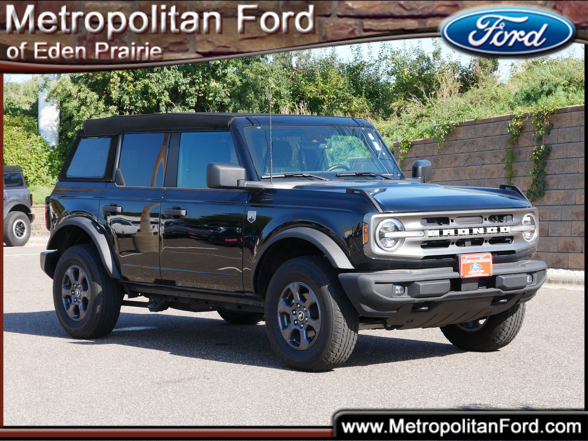 2021 Ford Bronco 4-Door Big Bend's photo