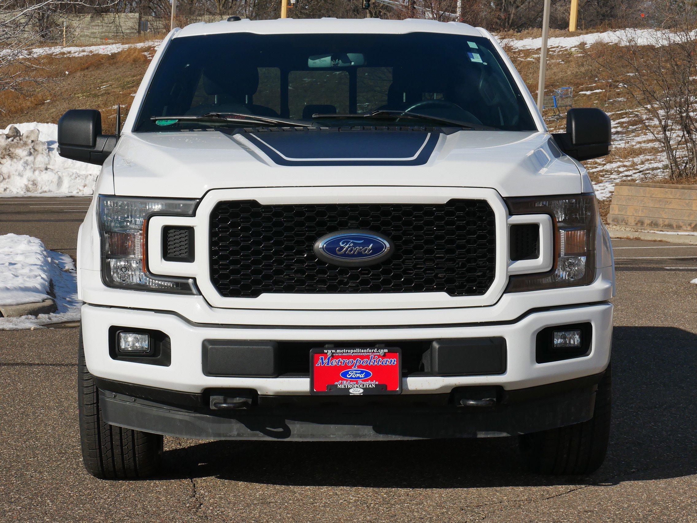 Used 2018 Ford F-150 XLT with VIN 1FTEW1EPXJFE66341 for sale in Eden Prairie, Minnesota