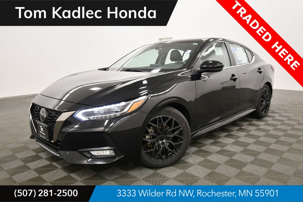 Used 2023 Super Black Nissan SR image 1