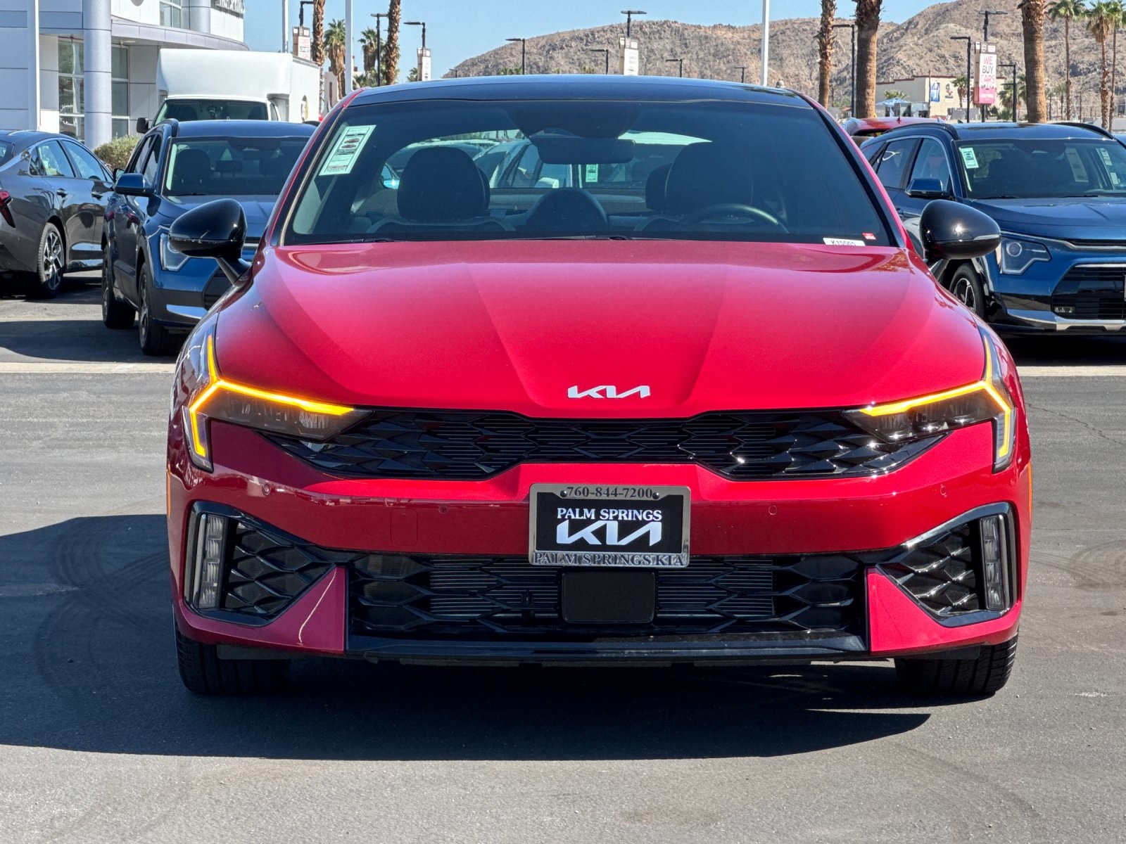 2026 Kia K5 GT-Line photo 8