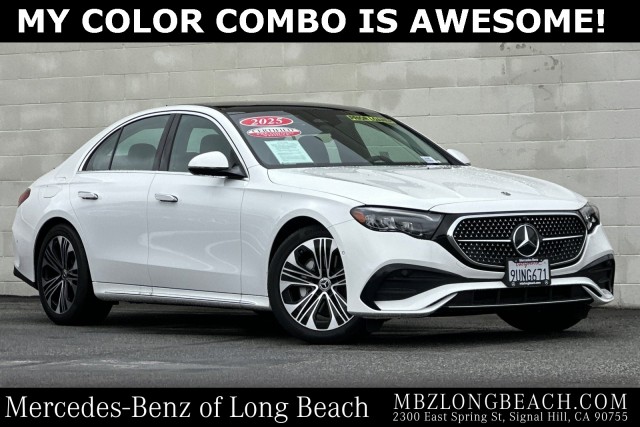 2025 Mercedes-Benz E-Class E350's photo