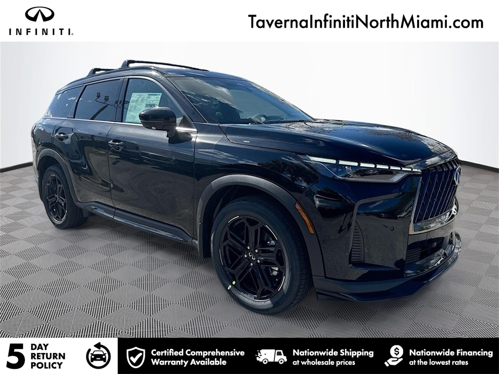 2026 INFINITI QX60 LUXE's photo