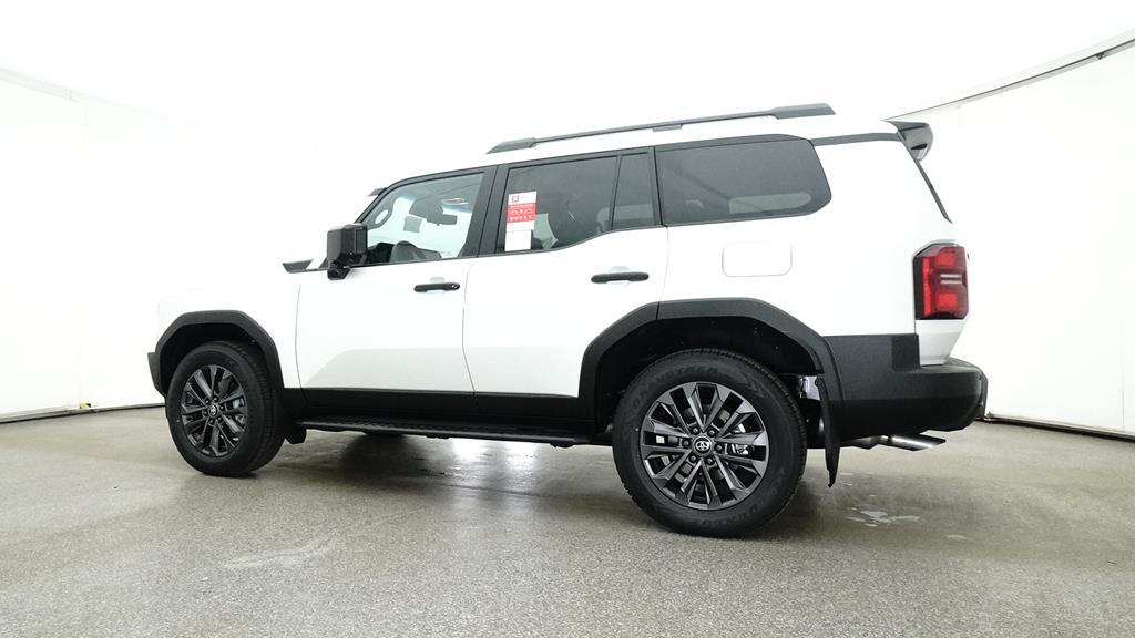 2025 Toyota Land Cruiser Base - Photo 12