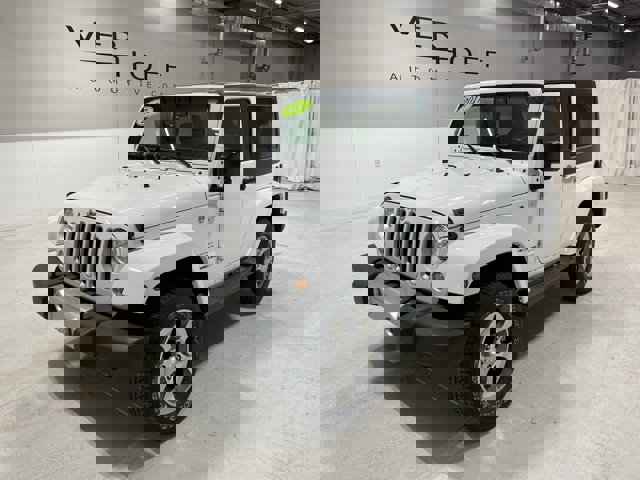 2017 Jeep Wrangler Sahara's photo