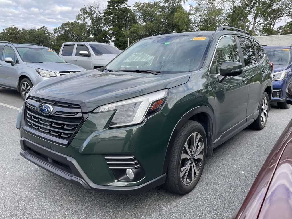 2023 Subaru Forester Limited photo 2