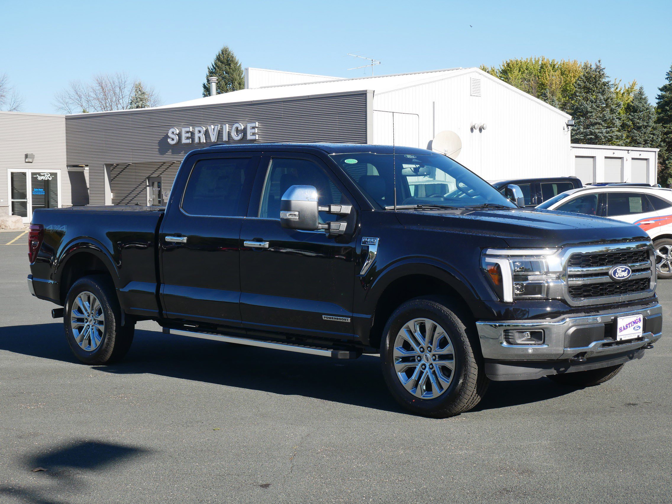 2025 Ford F-150 Lariat photo 3