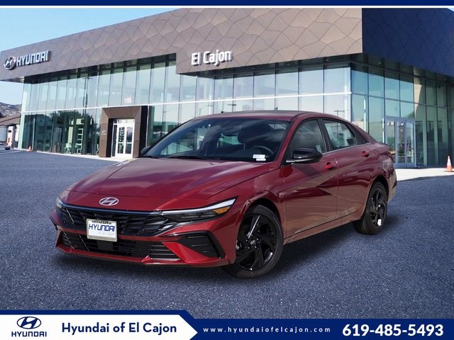 2026 Hyundai Elantra SEL's photo