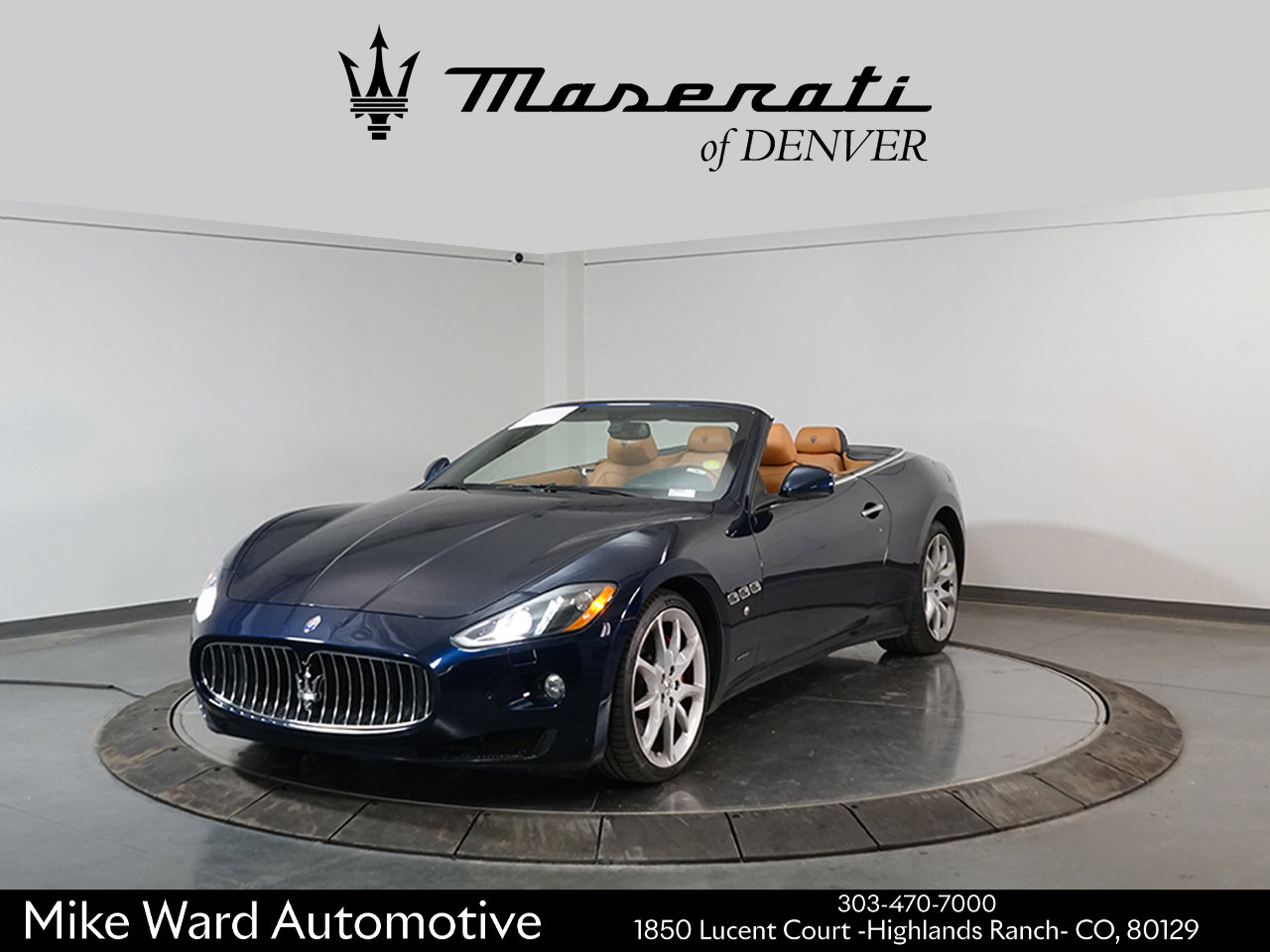 2013 Maserati GranTurismo Base