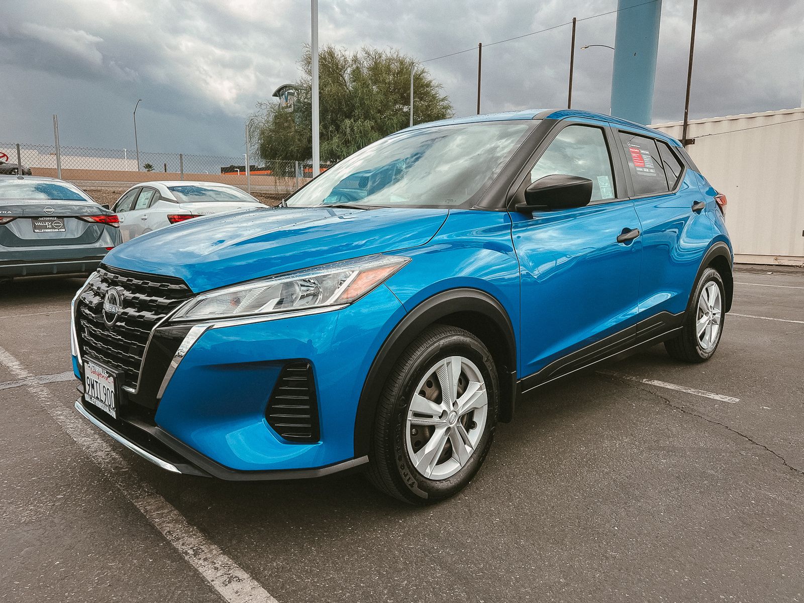 2024 Nissan Kicks S photo 11