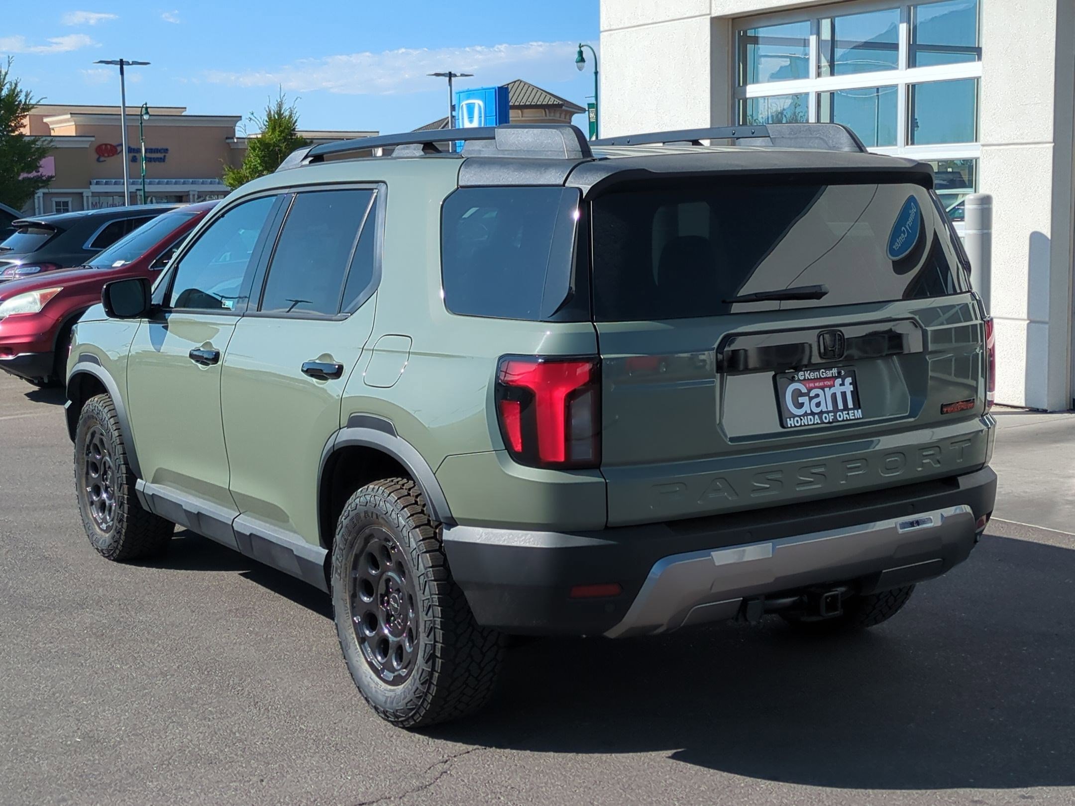 2026 Honda Passport TrailSport Elite photo 2