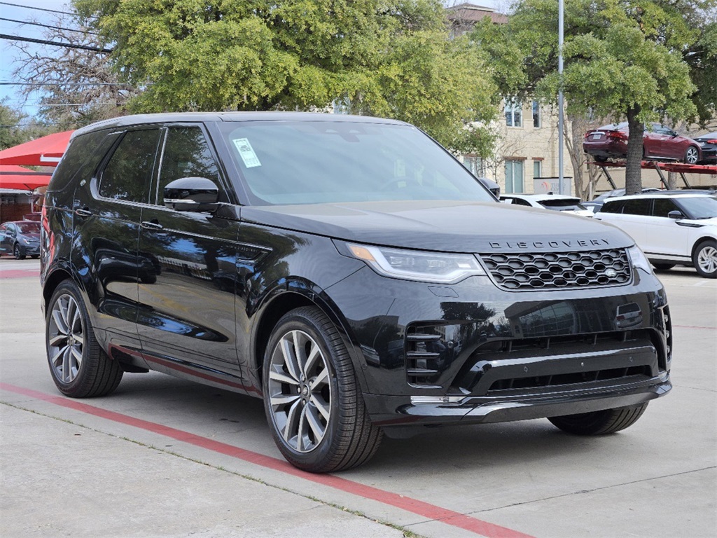 2025 Land Rover Discovery SE photo 2
