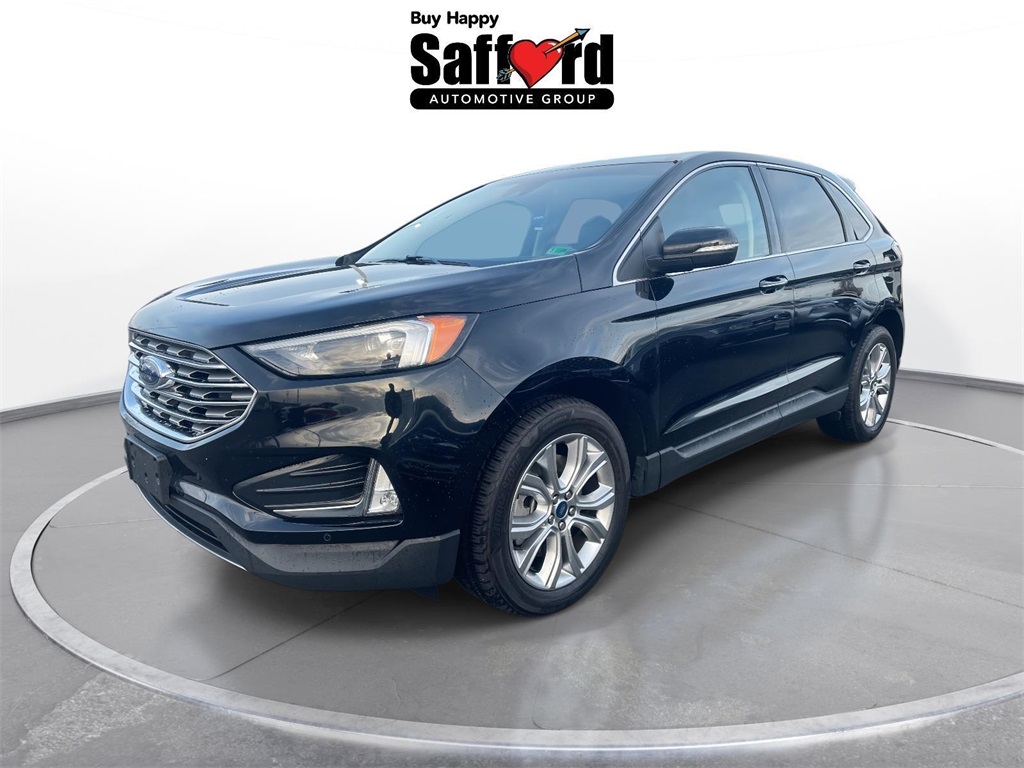 2022 Ford Edge Titanium's photo