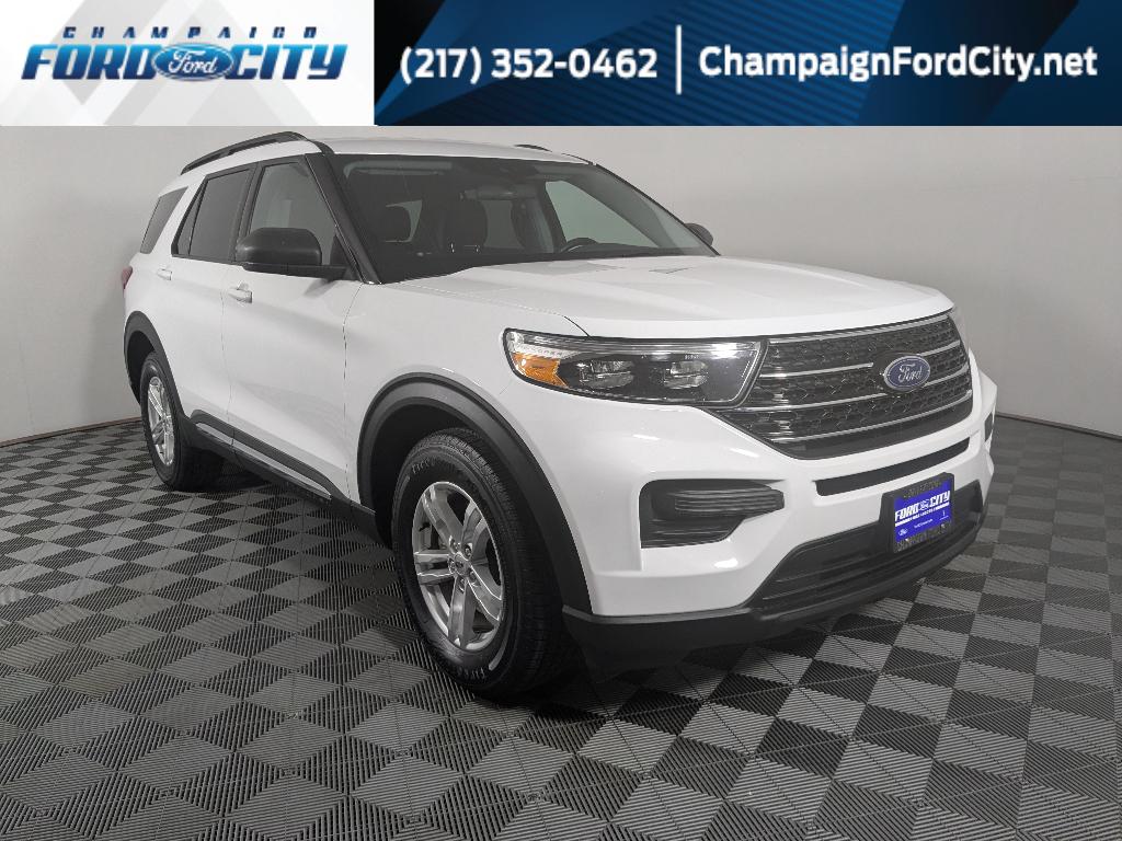 2020 Ford Explorer XLT's photo