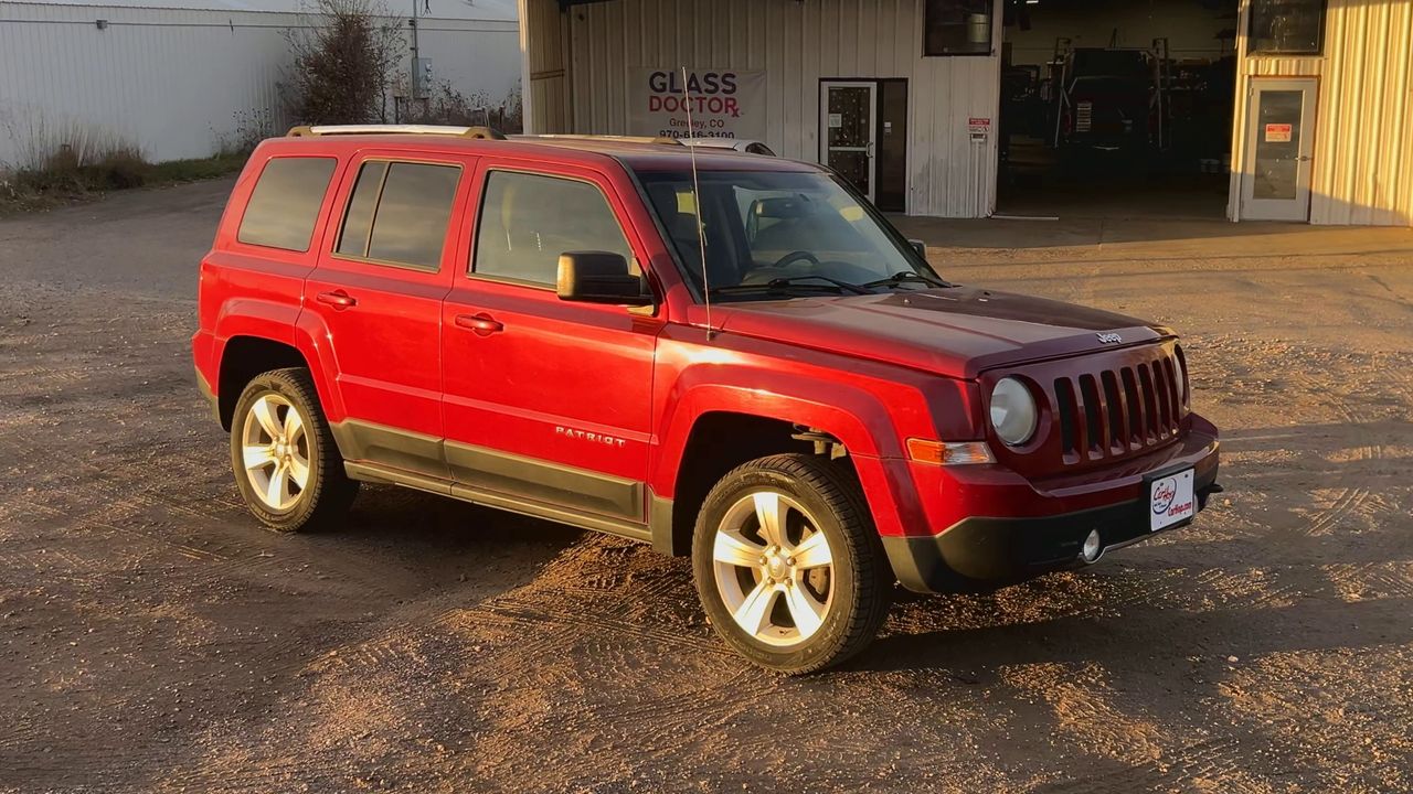 2013 Jeep Patriot Limited's photo