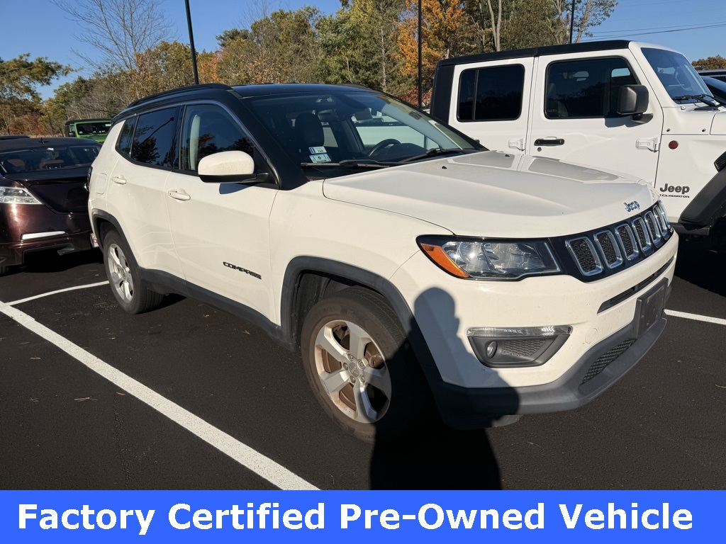 2018 Jeep Compass Latitude
