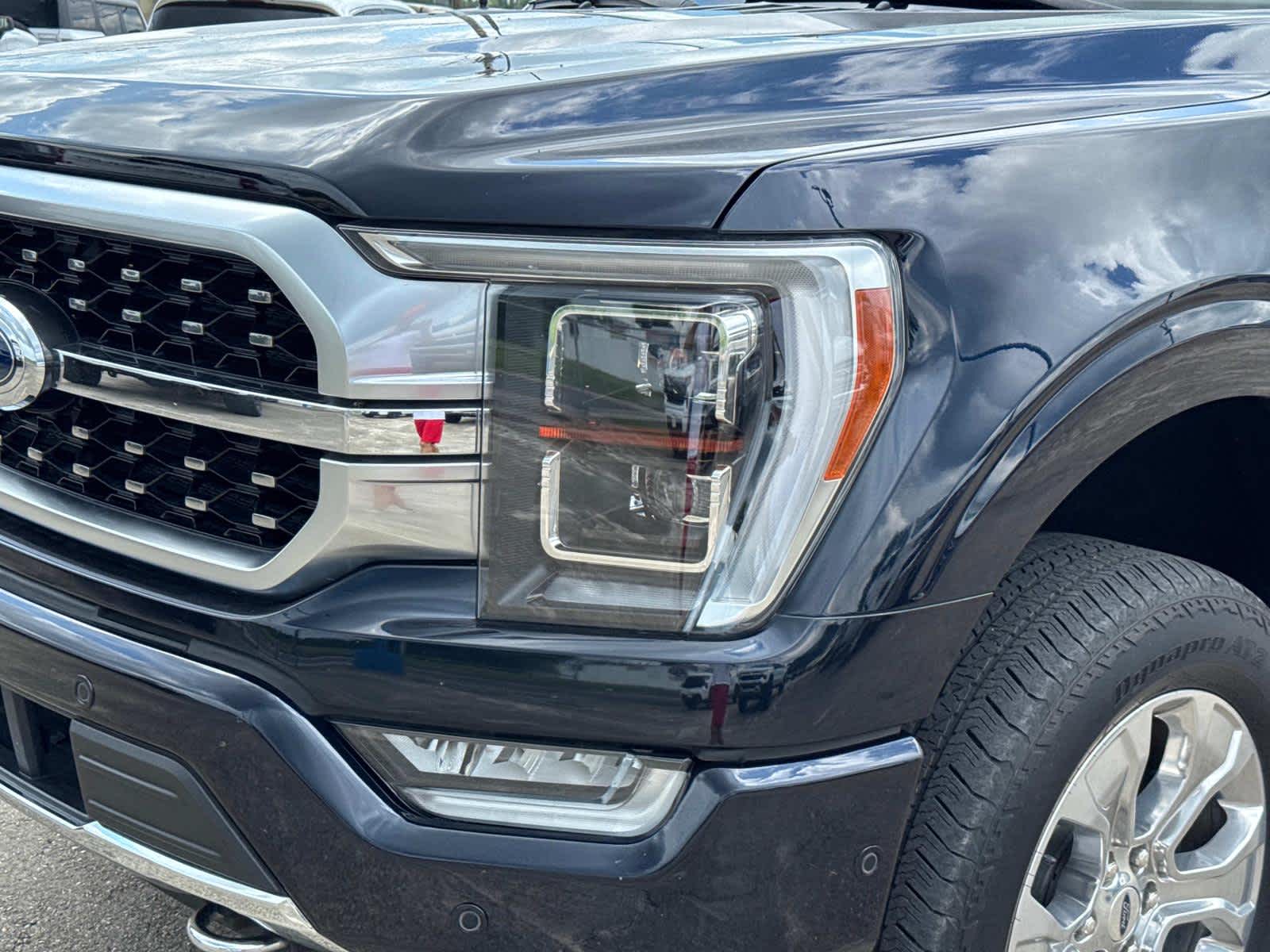 2021 Ford F-150 Platinum photo 2