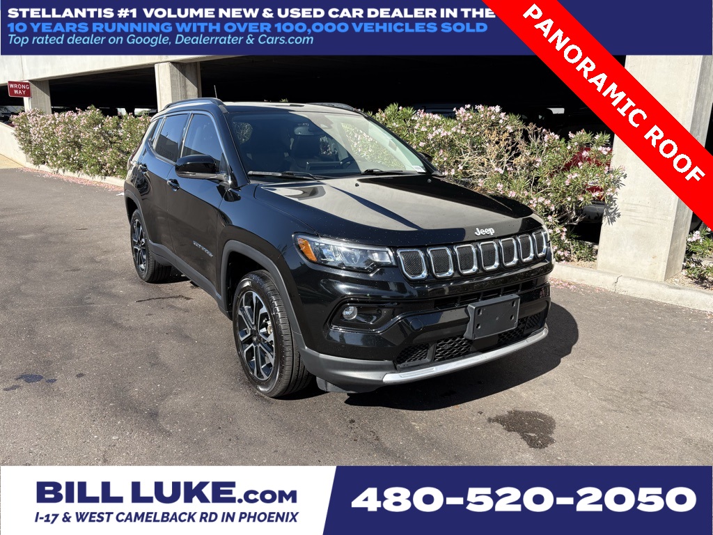 2022 Jeep Compass Limited